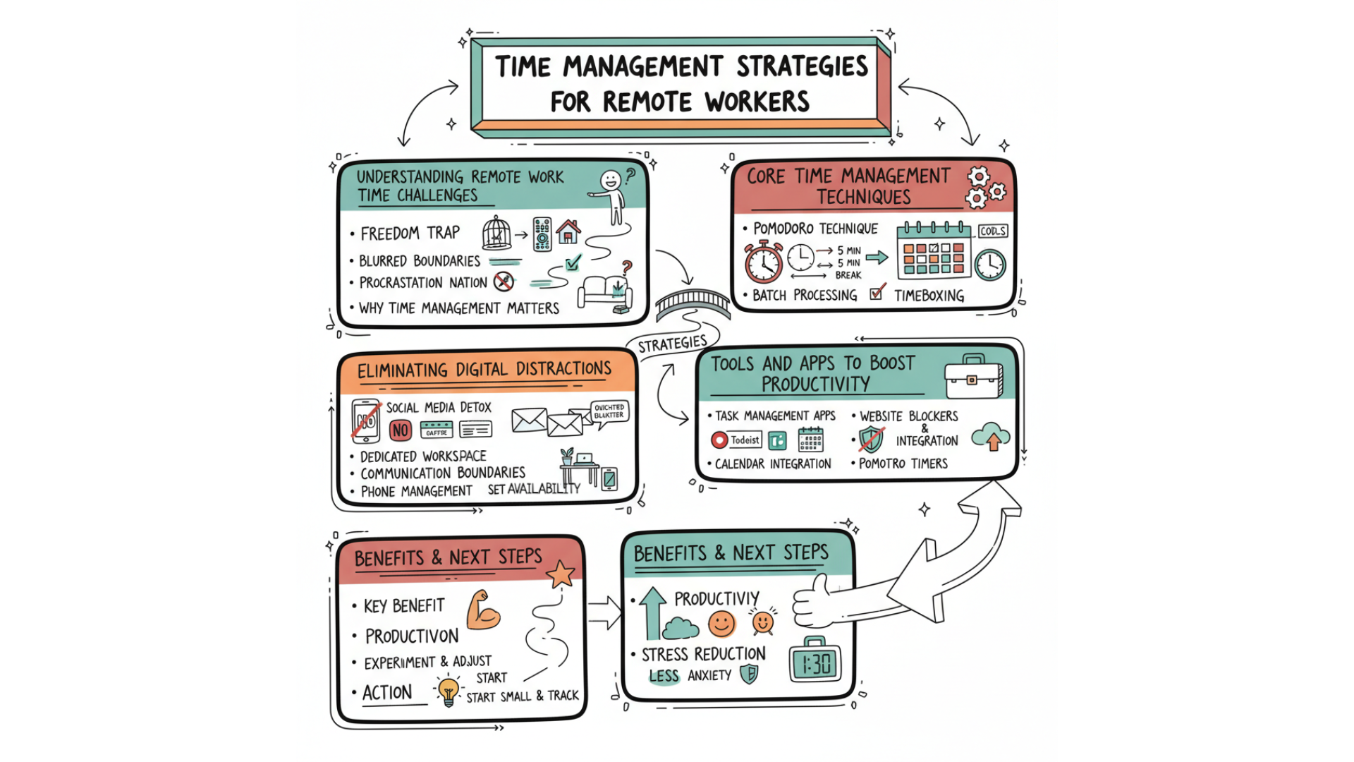 Graphic Recording Pro - Grid Layout
