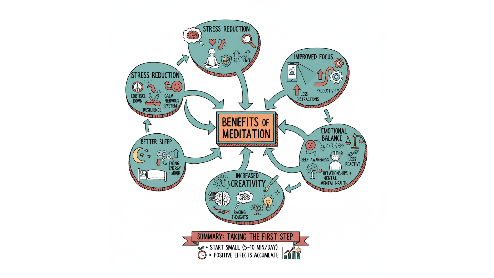Graphic Recording Pro - Radial Layout